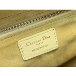 DIOR Lady's latest flip sheepskin seven compartments